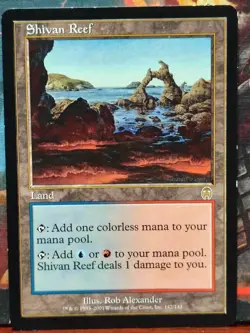 Shivan Reef Apocalypse Regular MP - Image 1