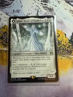 Venat, Heart of Hydaelyn FINAL FANTASY Rare NM Magic: The Gathering 39 Normal - Image 1