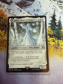 Venat, Heart of Hydaelyn FINAL FANTASY Rare NM Magic: The Gathering 39 Normal - Image 2