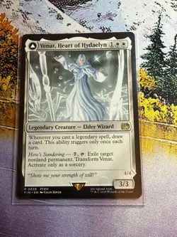 Venat, Heart of Hydaelyn FINAL FANTASY Rare NM Magic: The Gathering 39 Normal - Image 3