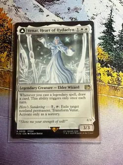 Venat, Heart of Hydaelyn FINAL FANTASY Rare NM Magic: The Gathering 39 Normal - Image 4