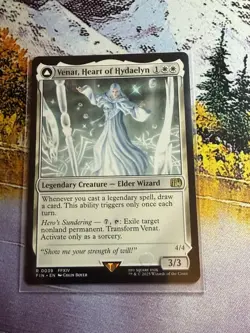 Venat, Heart of Hydaelyn FINAL FANTASY Rare NM Magic: The Gathering 39 Normal - Image 5