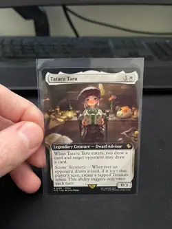 Tataru Taru - Extended Art - Final Fantasy MTG NM - Image 1