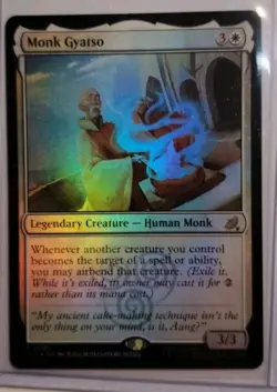 Monk Gyatso #0081 - Foil - MTG Avatar: The Last Airbender Eternal-Legal - Image 1