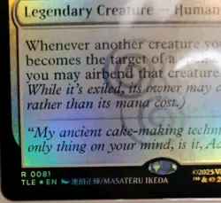 Monk Gyatso #0081 - Foil - MTG Avatar: The Last Airbender Eternal-Legal - Image 3