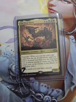 The First Sliver Mtg Modern Horizons Light Play - Image 1
