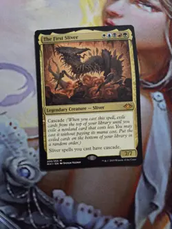 The First Sliver Mtg Modern Horizons Light Play - Image 2