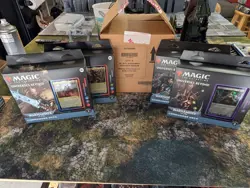 Magic the Gathering: Warhammer 40,000 Commander Deck Set - Full Set - Brand New - Image 2