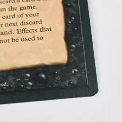 MTG Ice Age Necropotence Magic The Gathering Card Enchantment 1995 - Image 3