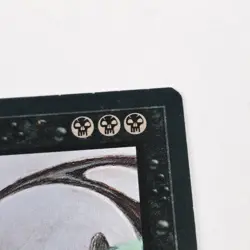 MTG Ice Age Necropotence Magic The Gathering Card Enchantment 1995 - Image 4