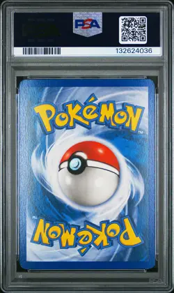 2005 POKEMON EX DELTA SPECIES #16 TYRANITAR-HOLO PSA 5 - Image 2