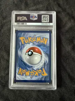 2025 Pokemon Prismatic Evolutions Wellspring Mask Ogerpon EX #152/131 SIR PSA 10 - Image 2