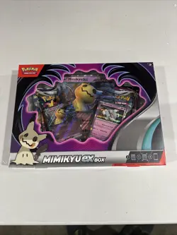 Pokemon TCG: Mimikyu EX Box - 4 Packs: Fusion, Silver Tempest X2, Brilliant Star - Image 1