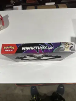 Pokemon TCG: Mimikyu EX Box - 4 Packs: Fusion, Silver Tempest X2, Brilliant Star - Image 2