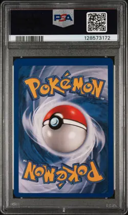 1999 POKEMON FOSSIL 1999-2000 COPYRIGHT #35 GOLDUCK PSA 8 - Image 2