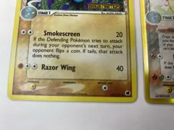 Delta Species Kingdra 10/110 & Seadra 22/101 Dragon Frontiers Holo Pokemon Card - Image 3