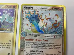 Delta Species Kingdra 10/110 & Seadra 22/101 Dragon Frontiers Holo Pokemon Card - Image 4