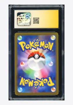 Pokemon CGC 10 GEM AUTO 10 Grass Energy Holo Msing 2023 #GRA CLF JPN - Image 2