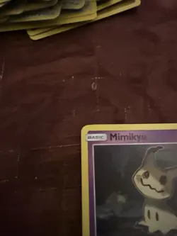 Pokemon Mimikyu Guardians Rising Non Holo Card 58/145 Near Mint Condition - Image 2