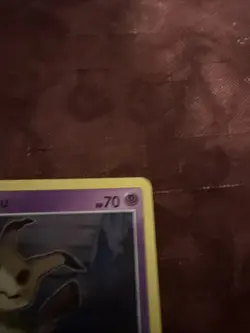 Pokemon Mimikyu Guardians Rising Non Holo Card 58/145 Near Mint Condition - Image 3