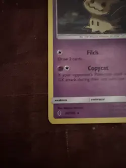 Pokemon Mimikyu Guardians Rising Non Holo Card 58/145 Near Mint Condition - Image 4