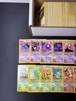 Huge Collection Bulk Lot of 600+ Gym and Neo Pokemon Cards Vintage 1999 WOTC - Image 2