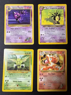 Huge Collection Bulk Lot of 600+ Gym and Neo Pokemon Cards Vintage 1999 WOTC - Image 4
