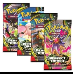Pokemon TCG: Mega Evolution-Perfect Order Booster Display Box (36 Packs) PRESALE - Image 2
