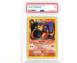 Pokemon Dark Charizard Team Rocket 21/82 PSA 7 - Near Mint - Non Holo - Image 1