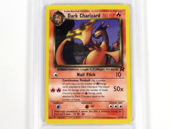 Pokemon Dark Charizard Team Rocket 21/82 PSA 7 - Near Mint - Non Holo - Image 2