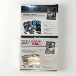 Pokemon Center Black Bolt & White Flare Elite Trainer Box ETB Set Sealed - Image 2