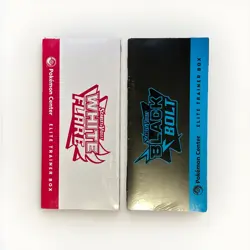 Pokemon Center Black Bolt & White Flare Elite Trainer Box ETB Set Sealed - Image 4