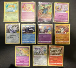 Pokemon Celebrations 25th Anniversary LOT of 11 Cards NM - Image 1