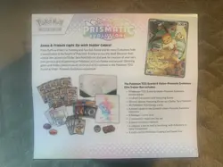 Pokemon TCG Scarlet Violet Prismatic Evolutions Elite Trainer Box ETB New Sealed - Image 2