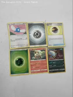 Pokemon TCG Multicolor Sports Trading Card With Case Lot Of Assorted - Image 2