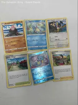 Pokemon TCG Multicolor Sports Trading Card With Case Lot Of Assorted - Image 3