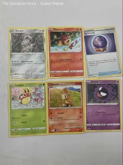 Pokemon TCG Multicolor Sports Trading Card With Case Lot Of Assorted - Image 4