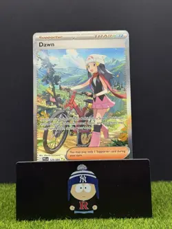 Dawn 129/94 Special Illustration Rare Pokemon Mega Evolution Phantasmal Flames - Image 1
