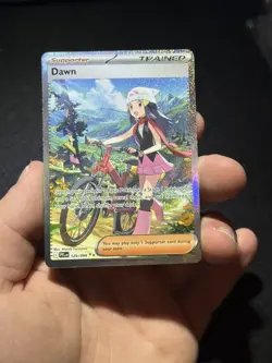 Dawn 129/94 Special Illustration Rare Pokemon Mega Evolution Phantasmal Flames - Image 3