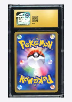 Pokemon CGC 10 AUTO 10 Fighting Energy Yoshinobu Saito 2002 McDonald's JPN - Image 2