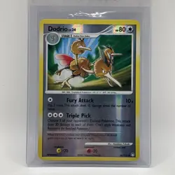 Dodrio 46/123 Uncommon RH Reverse Holo English Pokemon Mysterious Treasures - LP - Image 1