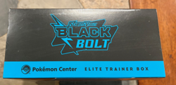 Pokemon Center Black Bolt Elite Trainer Box ETB New Sealed - Image 3
