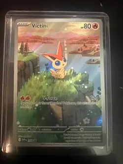 Pokemon Victini #208 Scarlet & Violet Promo - Image 1