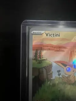Pokemon Victini #208 Scarlet & Violet Promo - Image 2