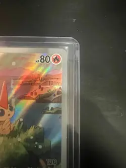 Pokemon Victini #208 Scarlet & Violet Promo - Image 3