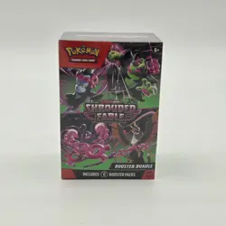 Pokemon TCG Scarlet and Violet Shrouded Fable Booster Bundle Sealed w/6 packs - Image 1