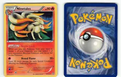 NINETALES 19/124 HOLO RARE DRAGONS EXALTED POKEMON HP - Image 1