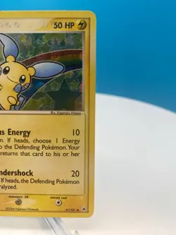 Pokemon TCG Minun Reverse Holo 67/101 Pokemon Hidden Legends - NEAR MINT - Image 5