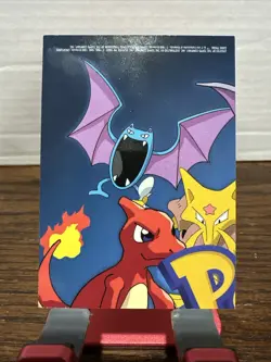 Pokemon Topps - TV5 #120 Staryu with Misty (B) - Image 2