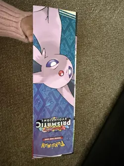 Pokemon Prismatic Evolutions Premium Figure Collection Espeon Umbreon (Sealed) - Image 4